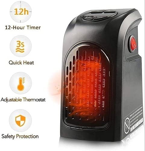 Electric Portable Mini Handy Heater Plug-In Wall (400w)