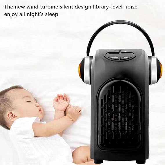 Electric Portable Mini Handy Heater Plug-In Wall (400w)