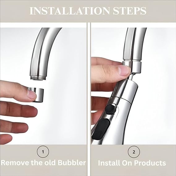 Kitchen Faucet Extender