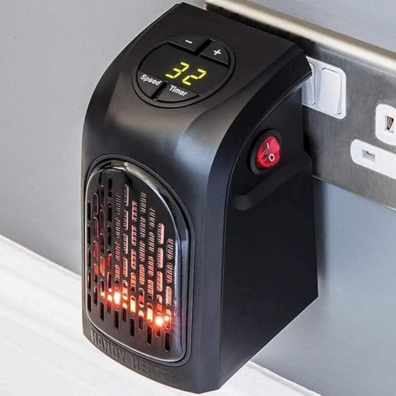 Electric Portable Mini Handy Heater Plug-In Wall (400w)
