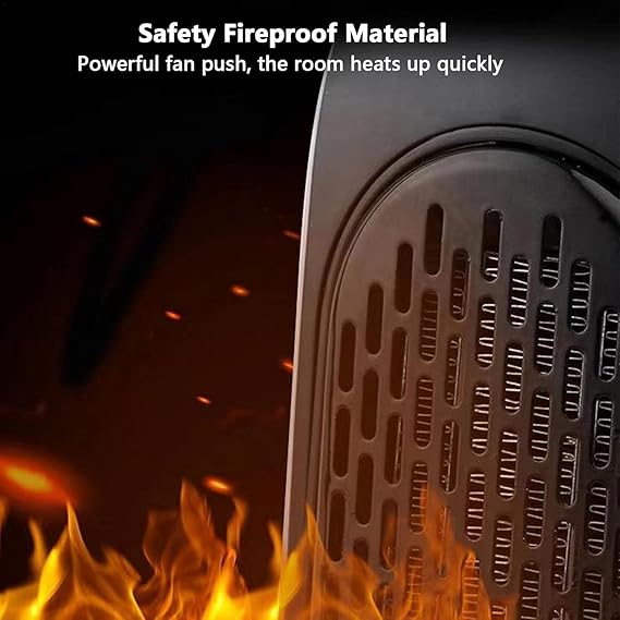 Electric Portable Mini Handy Heater Plug-In Wall (400w)