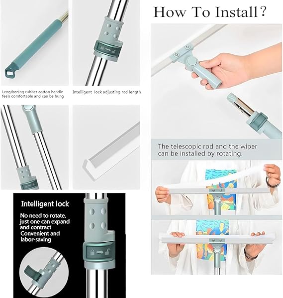 MULTIFUNCTIONAL MOP - 50% OFF